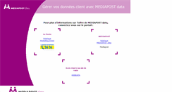 Desktop Screenshot of maileva.mediapostdata.com